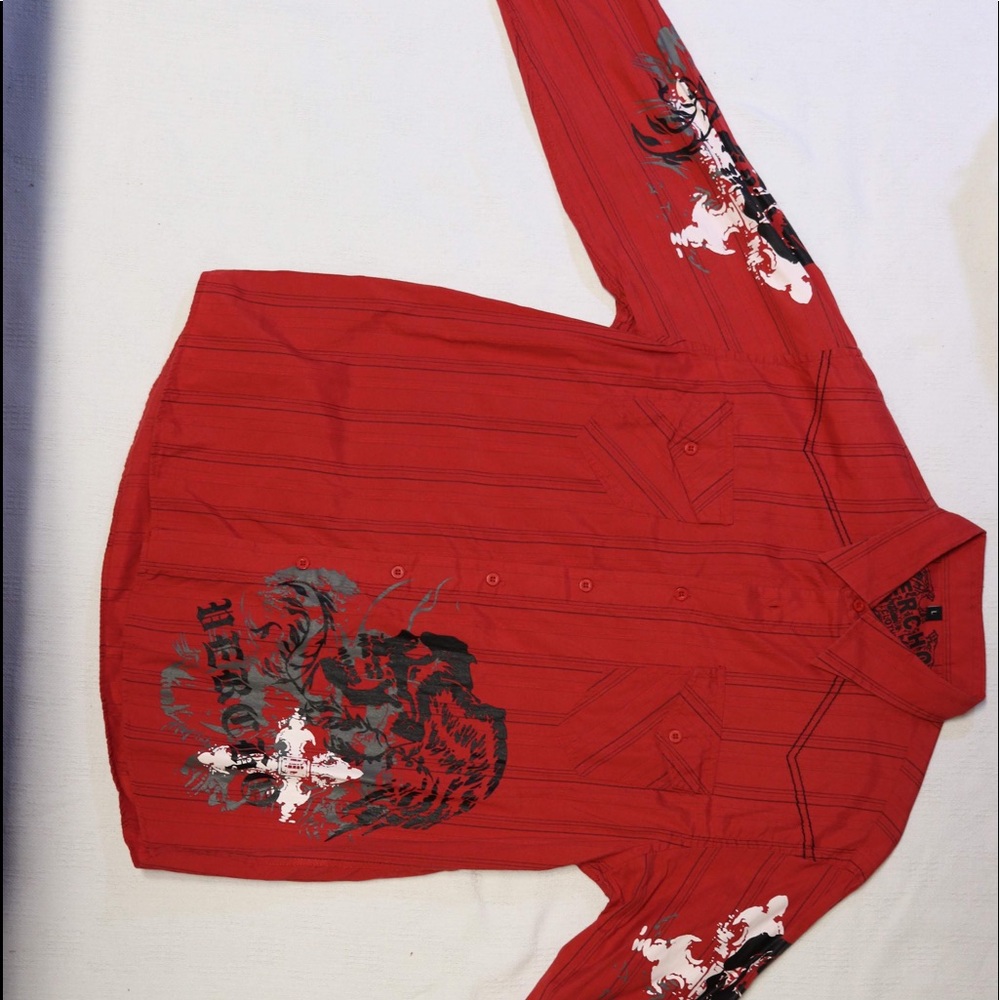 Men’s bad@ss dress shirt